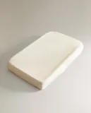 Простыня на резинке Zara Home, хлопок 100%, однотонный, 6630/900 — фото 3