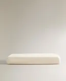 Простыня на резинке Zara Home, хлопок 100%, однотонный, 6630/900 — фото 4