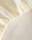 Простыня на резинке Zara Home, хлопок 100%, однотонный, 6630/900 — фото 6