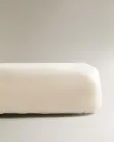 Простыня на резинке Zara Home, хлопок 100%, однотонный, 6630/900 — фото 7