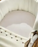 Простыня на резинке Zara Home, хлопок 100%, однотонный, 6630/900 — фото 8