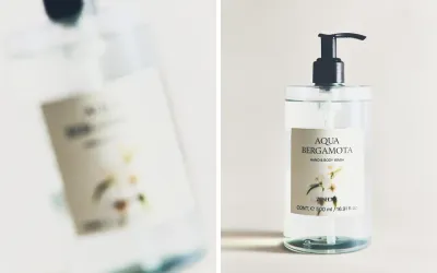 Zara Home Жидкое мыло для рук Aqua Bergamota, 500 мл