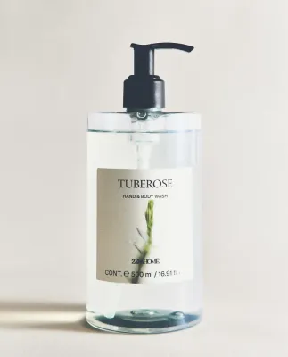 Zara Home Жидкое мыло для рук Tuberose, 500 мл