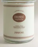 Zara Home Ароматическая свеча Tiramis Euphoria, 130 г, аромат для дома — фото 5
