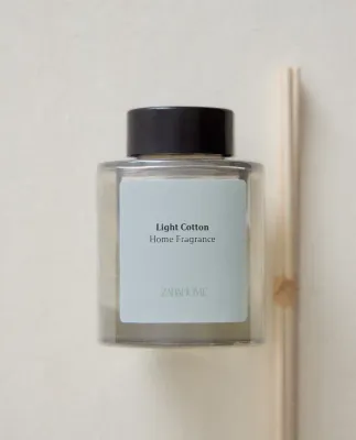 Zara Home Ароматический диффузор с палочками Light Cotton, 100 мл, аромат для дома