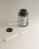 Zara Home Ароматический диффузор с палочками Light Cotton, 100 мл, аромат для дома — фото 8