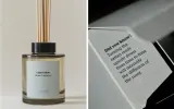 Zara Home Ароматический диффузор с палочками Light Cotton, 200 мл, аромат для дома — фото 1