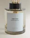 Zara Home Ароматический диффузор с палочками Light Cotton, 200 мл, аромат для дома — фото 3