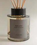 Zara Home Ароматический диффузор с палочками Dark Amber, 100 мл, аромат для дома — фото 1