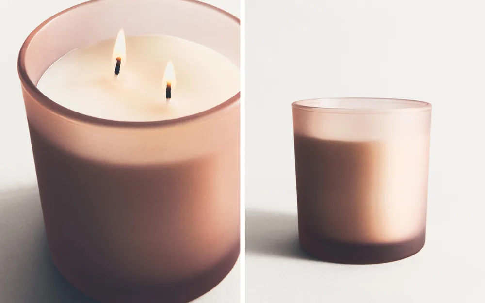 Zara Home Ароматическая свеча Poppy Fields, 350 г, аромат для дома