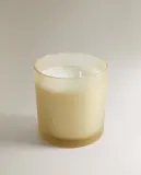 Zara Home Ароматическая свеча Mimosa Sublime, 350 г, аромат для дома — фото 4