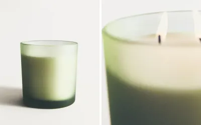Zara Home Ароматическая свеча Tuberose, 350 г, аромат для дома