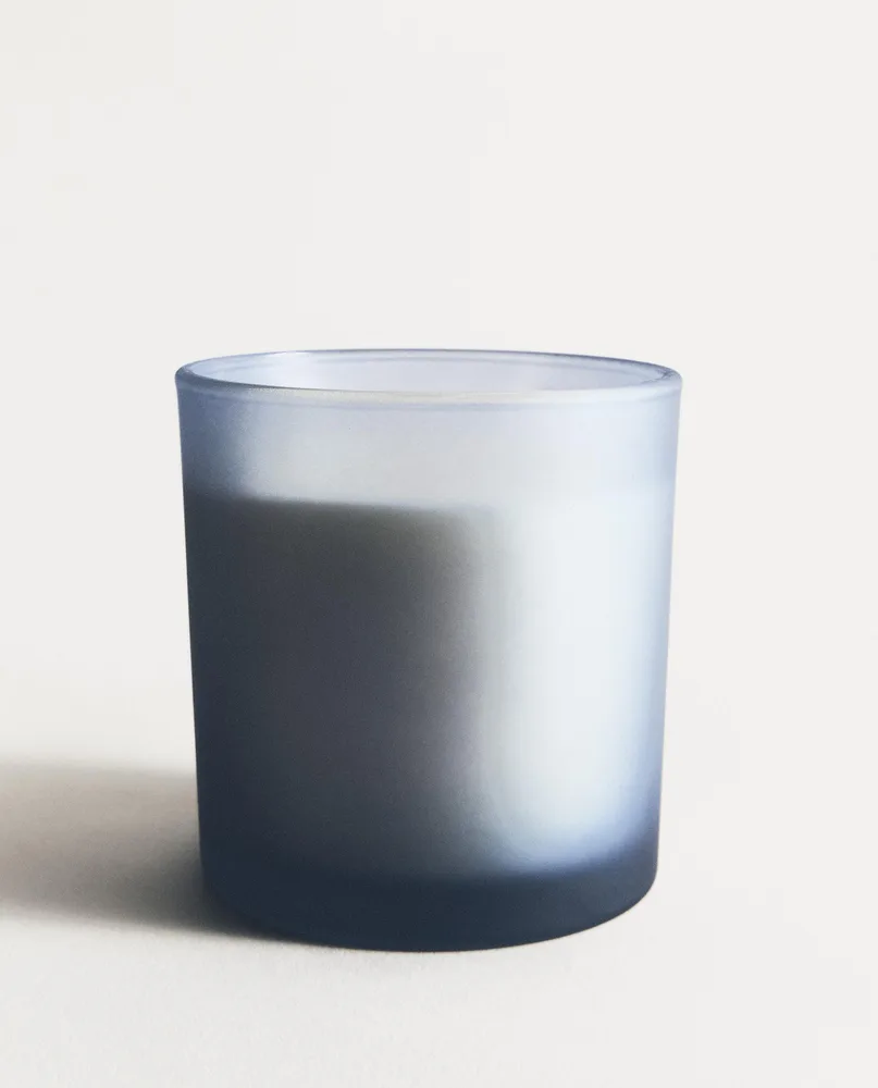 Zara Home Ароматическая свеча Aqua Bergamota, 350 г, аромат для дома