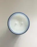 Zara Home Ароматическая свеча Aqua Bergamota, 350 г, аромат для дома — фото 5