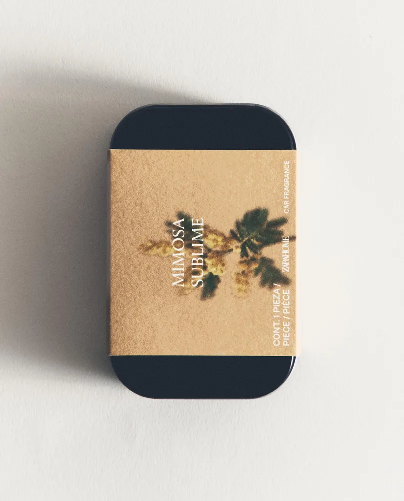 Zara Home Ароматизатор для автомобиля и шкафа Mimosa Sublime, подвесной