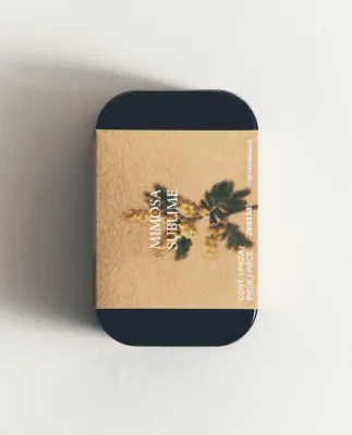 Zara Home Ароматизатор для автомобиля и шкафа Mimosa Sublime, подвесной