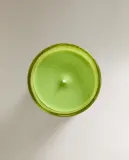 Zara Home Свеча ароматическая LIME & PEPPERMINT 155 г, растительный воск, аромат цитрусово-мятный свежий — фото 4