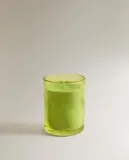 Zara Home Свеча ароматическая LIME & PEPPERMINT 155 г, растительный воск, аромат цитрусово-мятный свежий — фото 5