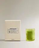 Zara Home Свеча ароматическая LIME & PEPPERMINT 155 г, растительный воск, аромат цитрусово-мятный свежий — фото 6