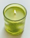 Zara Home Свеча ароматическая LIME & PEPPERMINT 155 г, растительный воск, аромат цитрусово-мятный свежий — фото 8