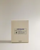 Zara Home Свеча ароматическая YUZU & MUSK 155 г, растительный воск, аромат цитрусово-мускусный, Жёлтый — фото 4