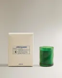 Zara Home Свеча ароматическая YUZU & MUSK 155 г, растительный воск, аромат цитрусово-мускусный, Жёлтый — фото 5