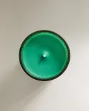 Zara Home Свеча ароматическая YUZU & MUSK 155 г, растительный воск, аромат цитрусово-мускусный, Жёлтый — фото 6