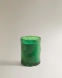 Zara Home Свеча ароматическая YUZU & MUSK 155 г, растительный воск, аромат цитрусово-мускусный, Жёлтый — фото 7