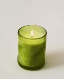 Zara Home Свеча ароматическая BERGAMOT & SANDALWOOD 155 г, растительный воск, аромат древесный, Зелёный — фото 1