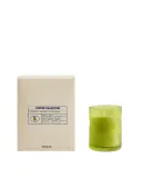 Zara Home Свеча ароматическая BERGAMOT & SANDALWOOD 155 г, растительный воск, аромат древесный, Зелёный — фото 3