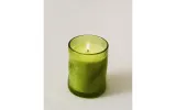 Zara Home Свеча ароматическая BERGAMOT & SANDALWOOD 155 г, растительный воск, аромат древесный, Зелёный — фото 8