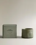 Zara Home Свеча ароматическая PURE GARDENIA 150 г, растительный воск, аромат цветочный, Белый — фото 4