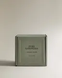 Zara Home Свеча ароматическая PURE GARDENIA 150 г, растительный воск, аромат цветочный, Белый — фото 7