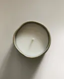 Zara Home Свеча ароматическая PURE GARDENIA 150 г, растительный воск, аромат цветочный, Белый — фото 8