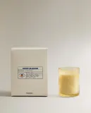 Zara Home Свеча ароматическая CITRUS PEACH 155 г, растительный воск, аромат цитрусово-фруктовый — фото 4