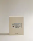 Zara Home Свеча ароматическая CITRUS PEACH 155 г, растительный воск, аромат цитрусово-фруктовый — фото 6