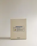 Zara Home Свеча ароматическая GINGER LEMON 155 г, растительный воск, аромат цитрусово-пряный свежий, Жёлтый — фото 3