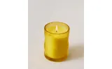 Zara Home Свеча ароматическая GINGER LEMON 155 г, растительный воск, аромат цитрусово-пряный свежий, Жёлтый — фото 7