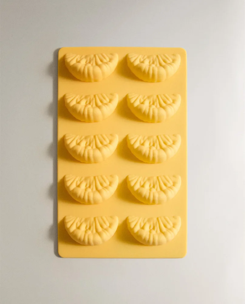 Zara Home Форма для льда силиконовая на 10 кубиков, фигурные ячейки