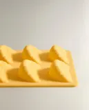 Zara Home Форма для льда силиконовая на 10 кубиков, фигурные ячейки — фото 4