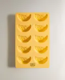 Zara Home Форма для льда силиконовая на 10 кубиков, фигурные ячейки — фото 5