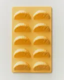 Zara Home Форма для льда силиконовая на 10 кубиков, фигурные ячейки — фото 7