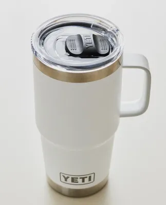 YETI Термокружка стальная 591 мл с крышкой, двойные стенки