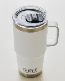 YETI Термокружка стальная 591 мл с крышкой, двойные стенки — фото 1