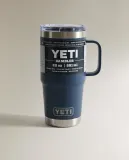YETI Термокружка стальная 591 мл с крышкой, двойные стенки — фото 6