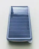 Zara Home Форма для льда силиконовая на 10 кубиков с крышкой, прямоугольные ячейки — фото 1
