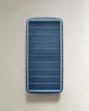 Zara Home Форма для льда силиконовая на 10 кубиков с крышкой, прямоугольные ячейки — фото 3