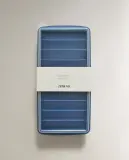 Zara Home Форма для льда силиконовая на 10 кубиков с крышкой, прямоугольные ячейки — фото 5