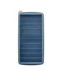Zara Home Форма для льда силиконовая на 10 кубиков с крышкой, прямоугольные ячейки — фото 7