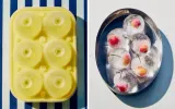Zara Home Форма для льда силиконовая на 6 шаров с крышкой — фото 8